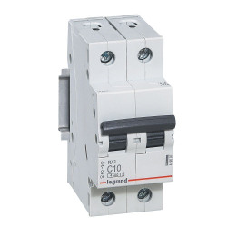 Захисний вимикач RX³ 4,5кА 10А 2п C, Legrand