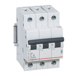 Автомат електричний RX³ 4,5кА 6А 3п C, Legrand