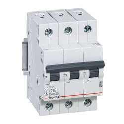 Автоматичний вимикач RX³ 4,5кА 63А 3п C, Legrand