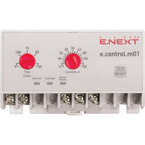 Реле захисту двигуна e.control.m01