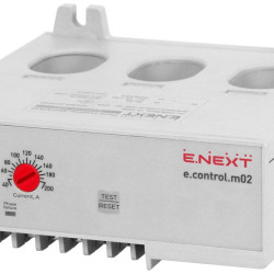 Реле захисту двигуна e.control.m02