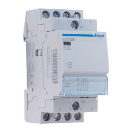 Контактор 25A ESC426 (4НЗ, 230В) 2м Hager