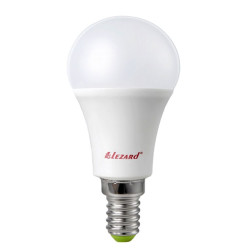 Led лампа A45 5Вт E14 2700K, Lezard