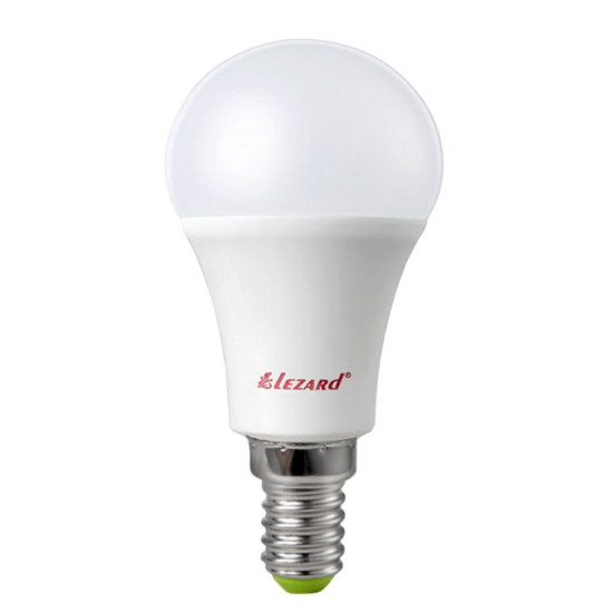 Led лампа A45 5Вт E14 2700K, Lezard