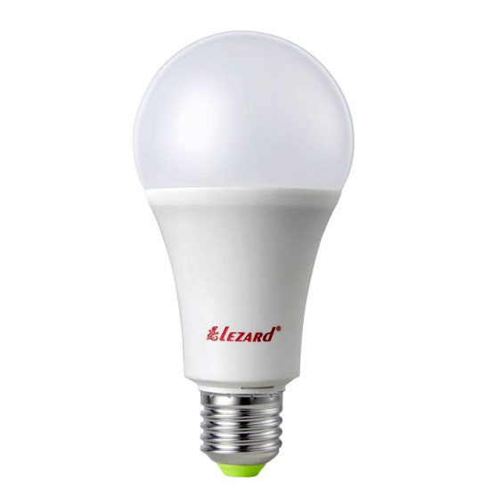 Led лампа GLOB A60 15Вт E27 4200K, Lezard