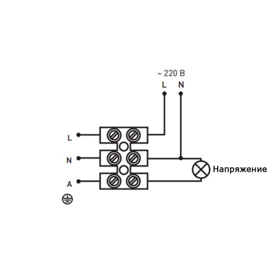 Датчик руху E.Next e.sensor.pir.10F.white