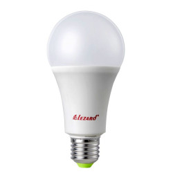 Led лампа GLOB A60 15Вт E27 6400K, Lezard