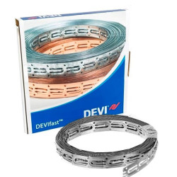 Подвійна монтажна стрічка DEVIfast Metal, 5 м