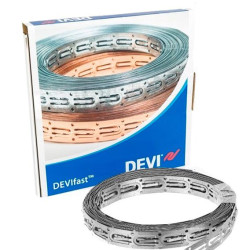 Подвійна монтажна стрічка DEVIfast Metal, 25 м