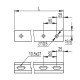 С-подібний профіль DKC BPM4130 41х41 LAS, L 3000, 2,5 мм