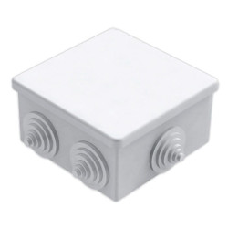 Коробка монтажна DKC 53700 (400C3) 80х80х40 IP44