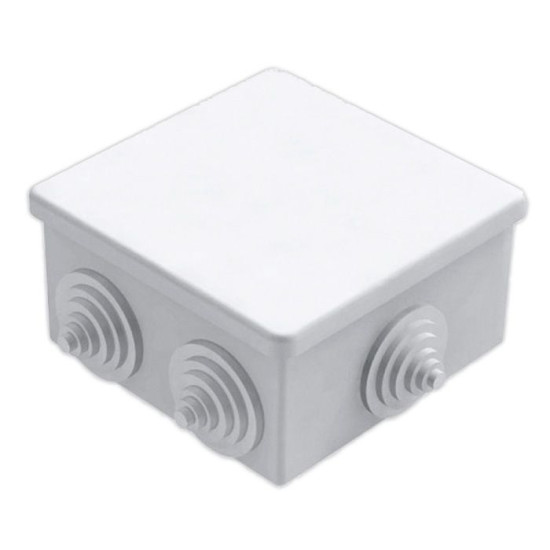 Коробка монтажна DKC 53700 (400C3) 80х80х40 IP44