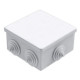 Коробка монтажна DKC 53700 (400C3) 80х80х40 IP44