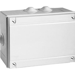 Відгалужна коробка DKC 53900 120х80х50мм із кабельними вводами IP55