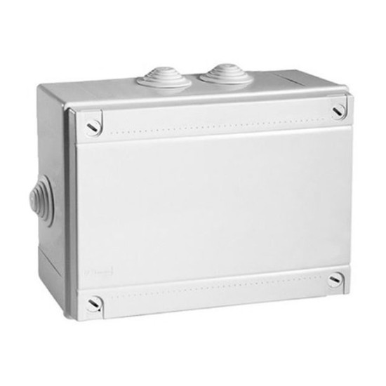 Відгалужна коробка DKC 53900 120х80х50мм із кабельними вводами IP55