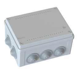 Коробка відгалужена DKC 54200 240х190х90мм з кабельними вводами IP55