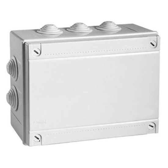 Монтажна коробка DKC 54100 із кабельними вводами 190х140х70мм IP55