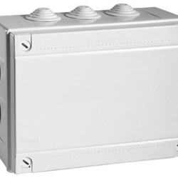 Коробка відгалужена DKC 54200 240х190х90мм з кабельними вводами IP55