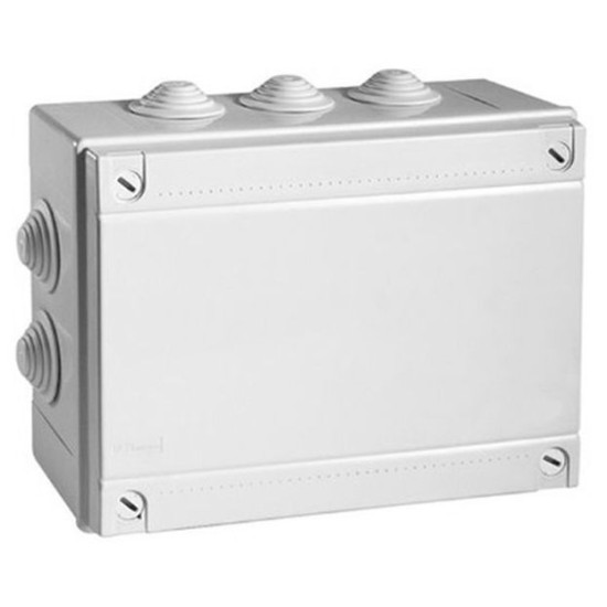 Коробка відгалужена DKC 54200 240х190х90мм з кабельними вводами IP55