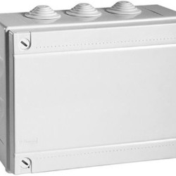 Коробка відгалужена DKC 54300 300х220х120мм з кабельними вводами IP55
