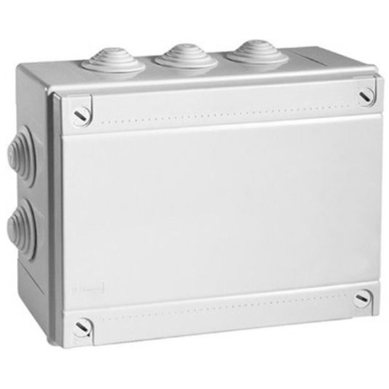 Коробка відгалужена DKC 54300 300х220х120мм з кабельними вводами IP55