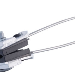 Ізольований анкерний затискач E.Next p025101 eiclamp.si.2.16.35 2х(16-35) з дротяною дужкою