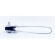Ізольований анкерний затискач E.Next p025101 eiclamp.si.2.16.35 2х(16-35) з дротяною дужкою