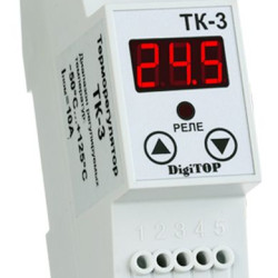 Температурне реле DigiTOP ТК-3