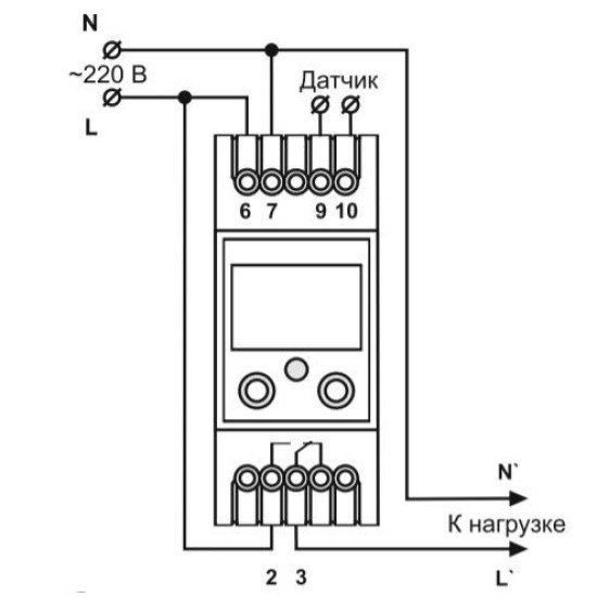 Температурне реле DigiTOP ТК-3