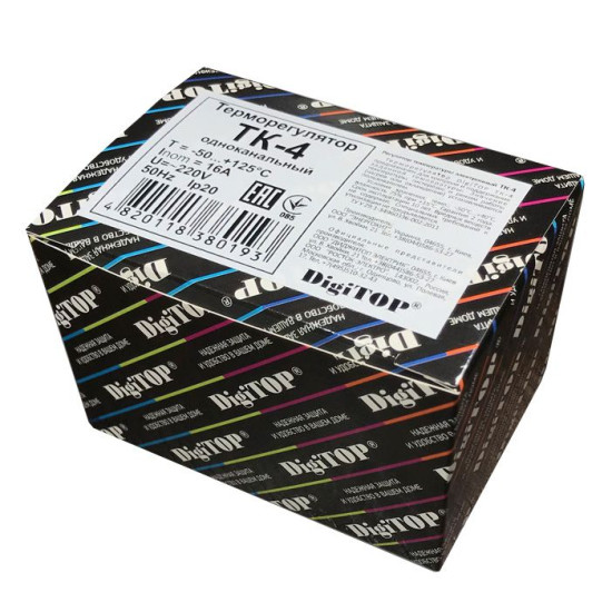 Температурне реле DigiTOP ТК-4