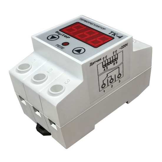 Температурне реле DigiTOP ТК-4