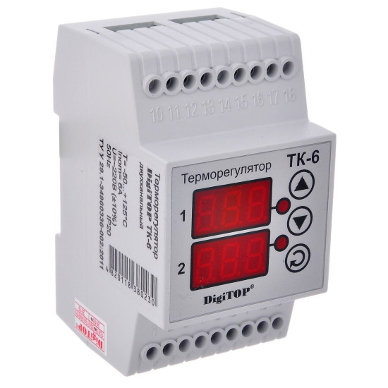 Термореле DigiTOP ТК-6