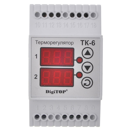 Термореле DigiTOP ТК-6