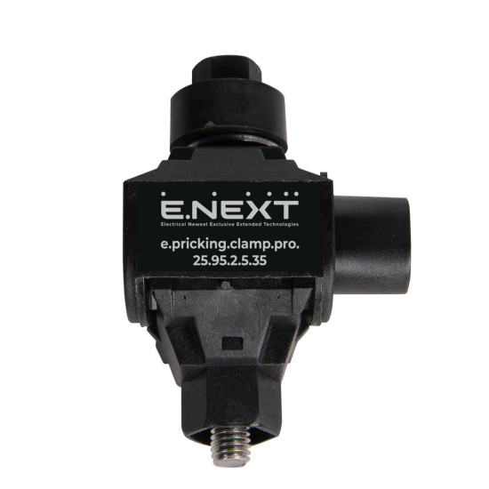 Проколюючий затискач E.Next p028007 e.pricking.clamp.pro.25.95.2.5.35 25-95, 2,5-35 мм²