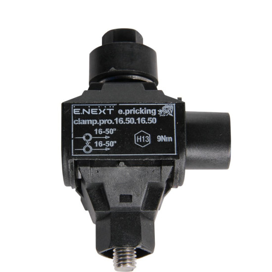 Проколюючий затискач E.Next p028009 e.pricking.clamp.pro.16.50.16.50 16-50 мм²