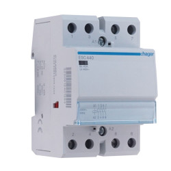 Контактор 40A ESC440 (4НО, 230В) 3м Hager