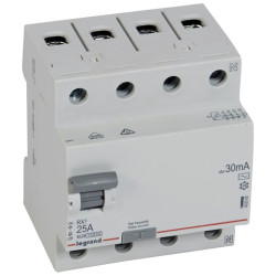 ПЗВ Legrand (402062) RX3 3P+N 25А 30mA AC