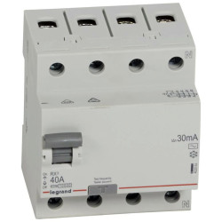 ПЗВ Legrand (402063) RX3 3P+N 40А 30mA AC