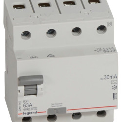 ПЗВ Legrand (402064) RX3 3P+N 63А 30mA AC