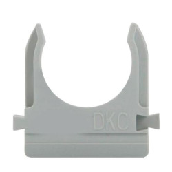 Тримач із клямкою труби DKC 51020 Ø20мм