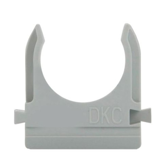 Тримач із клямкою труби DKC 51020 Ø20мм