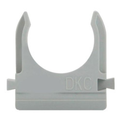 Тримач із клямкою для труби DKC 51025 Ø25мм