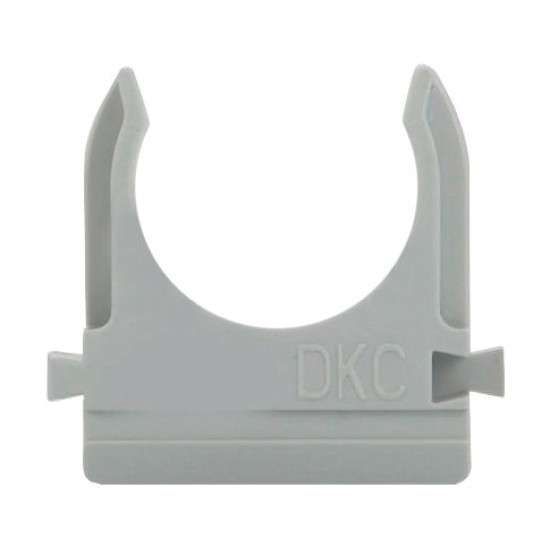 Тримач із клямкою для труби DKC 51025 Ø25мм