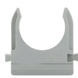 Тримач із засувкою для труби DKC 51040 Ø40мм