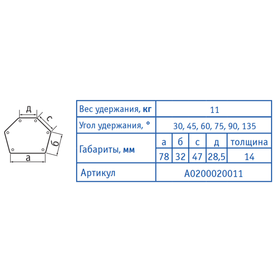Магнітний тримач 6013 (для зварювання)