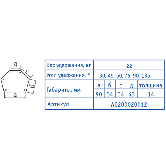 Магнітний тримач 6014 (позиціонер)