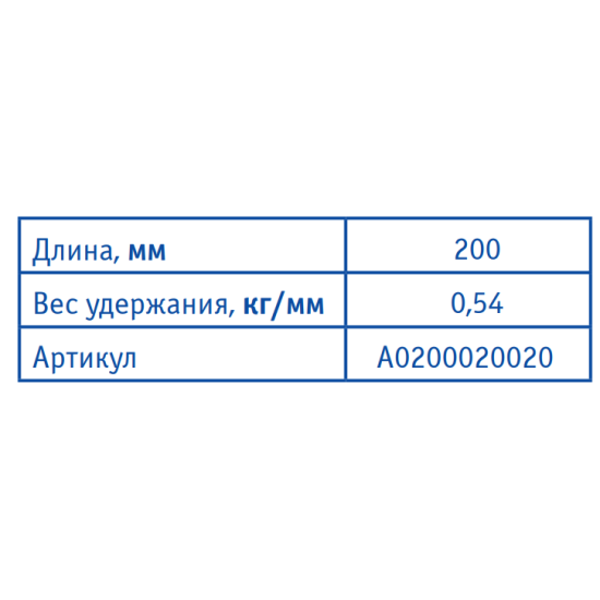 Тримач (фіксатор) для інструменту 7015-20, 20 см