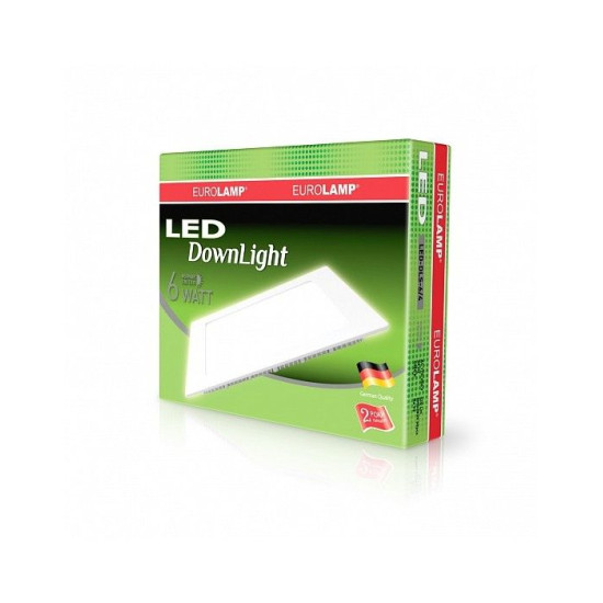 Світильник Eurolamp DLS-6/4 6Вт 4000К