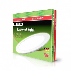 Світильник Eurolamp DLR-12/4 12Вт 4000К