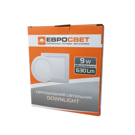Світильник Євросвітло LED-R-150-9 6400K
